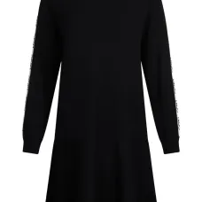 Платье с рукавами реглан и логотипом Платье с рукавами реглан и логотипом