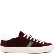 Бархатные кеды Hill Low