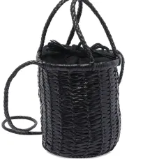 Сумка-ведро со сборками