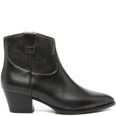 Ботильоны на молнии