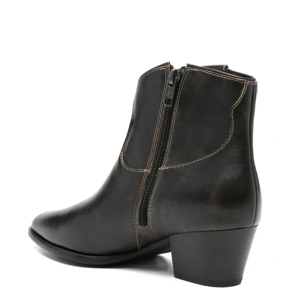 Ботильоны на молнии Ботильоны на молнии