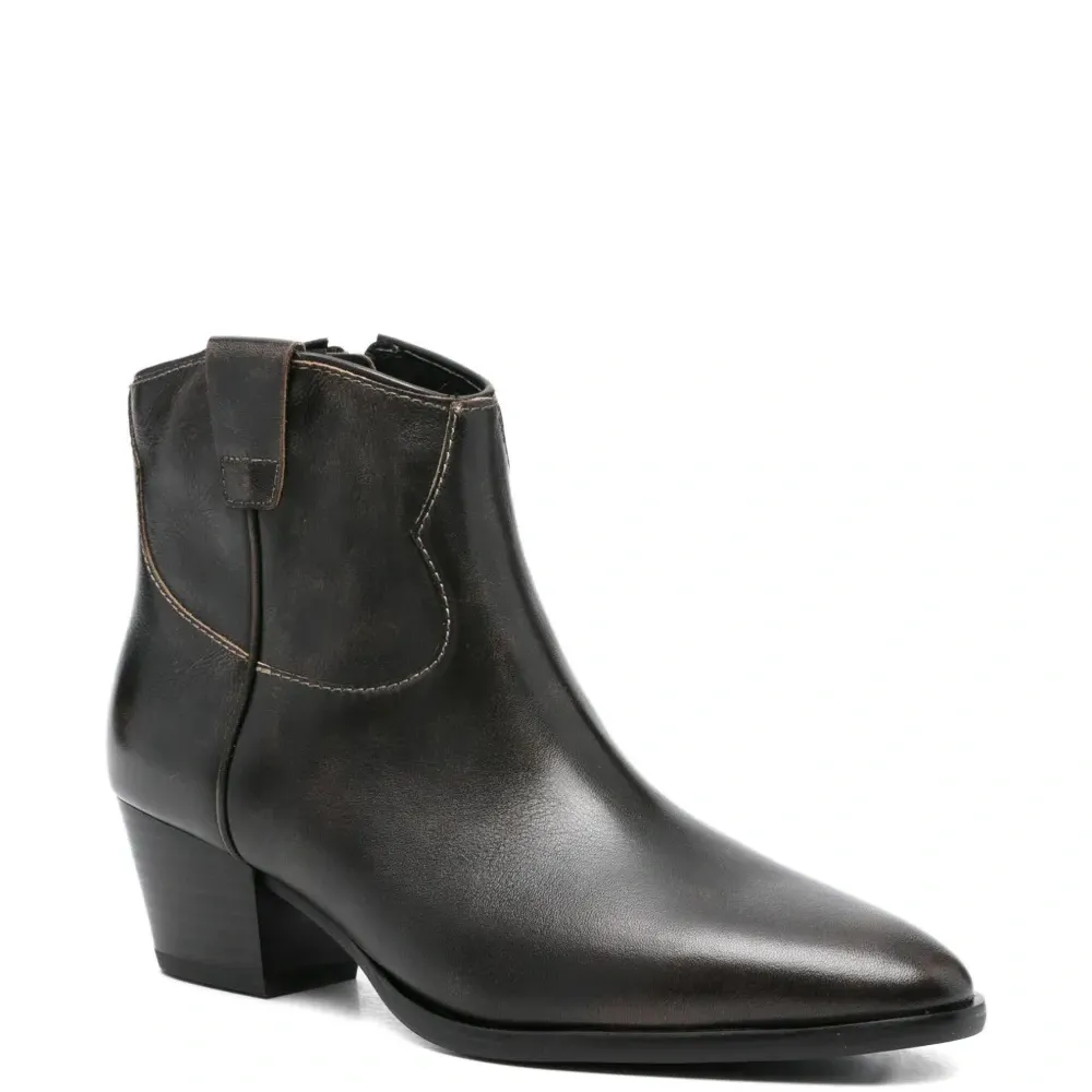 Ботильоны на молнии Ботильоны на молнии