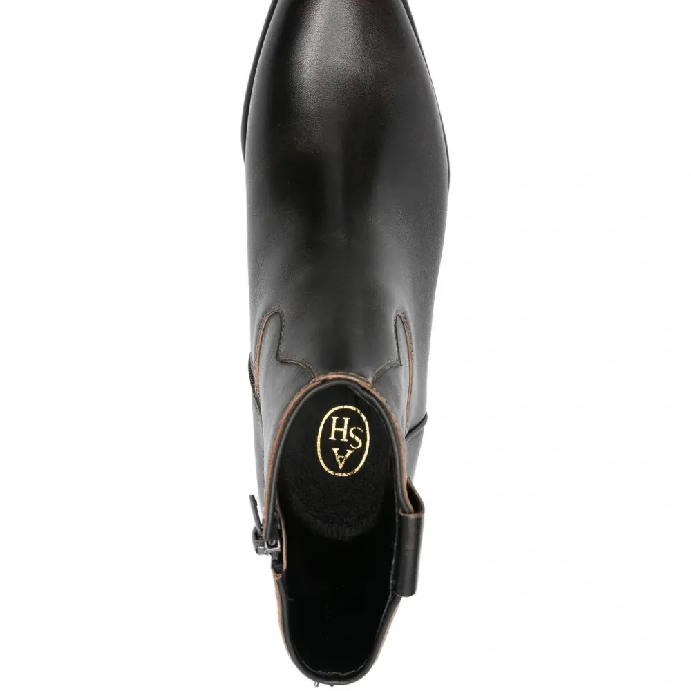 Ботильоны на молнии Ботильоны на молнии