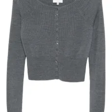 Кардиган из шерсти мериноса