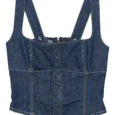 Джинсовый топ Tagliatelle