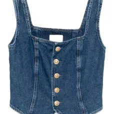 Джинсовый топ Bo