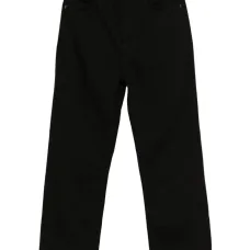 Укороченные прямые джинсы