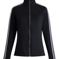 Лыжная куртка на молнии с полосками