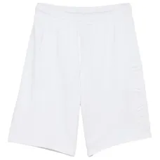 Шорты с тисненым логотипом