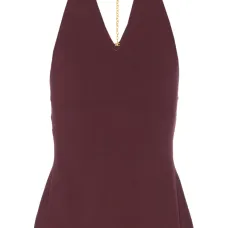 Топ с цепочкой