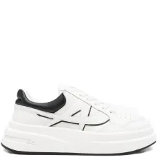 Кроссовки Icone на платформе с логотипом