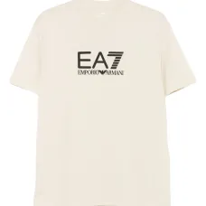 Футболка с тисненым логотипом Футболка с тисненым логотипом