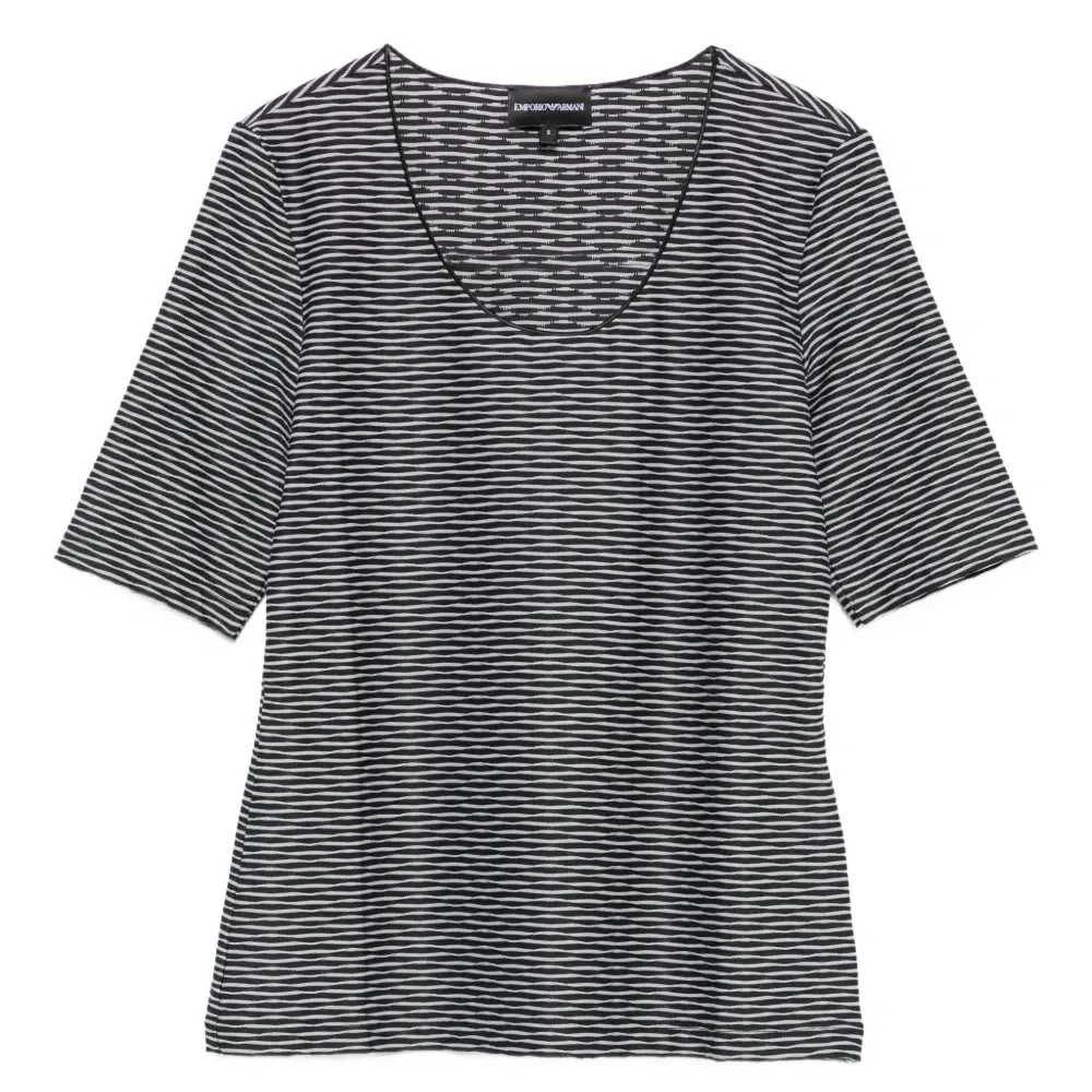 Футболка в полоску