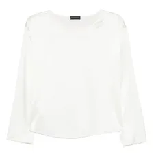 Блузка с длинными рукавами