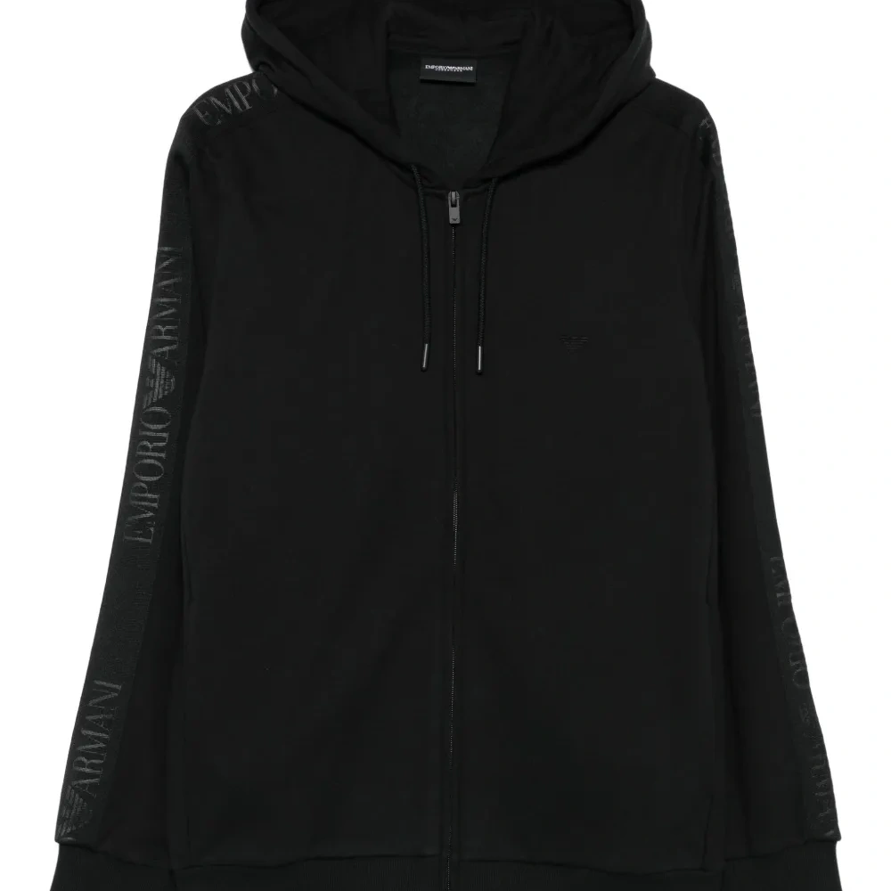 Худи на молнии с логотипом