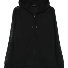 Худи на молнии с логотипом