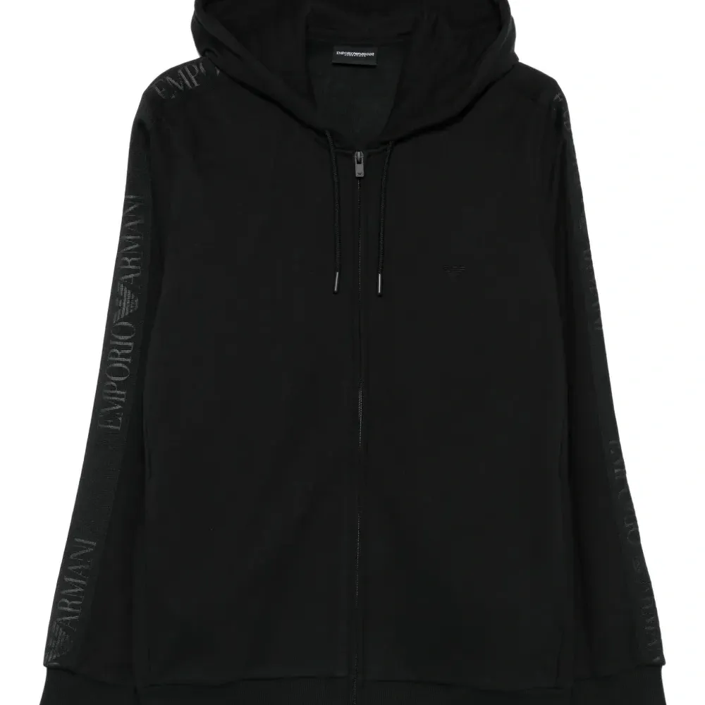 Худи на молнии с логотипом