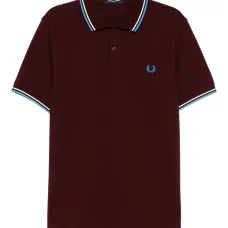 Рубашка поло с вышитым логотипом