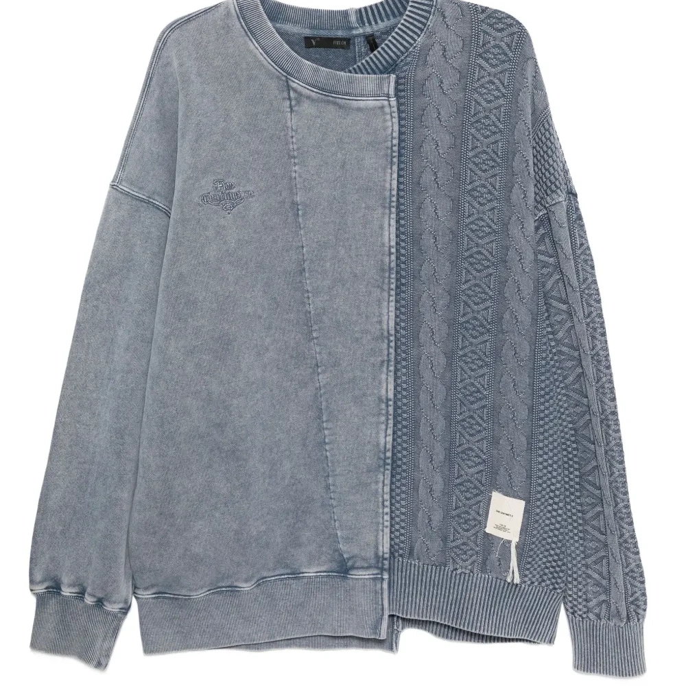 Джемпер со вставками