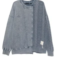 Джемпер со вставками