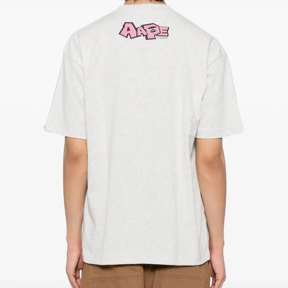 Футболка с принтом