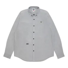 Рубашка с вышитым логотипом Рубашка с вышитым логотипом