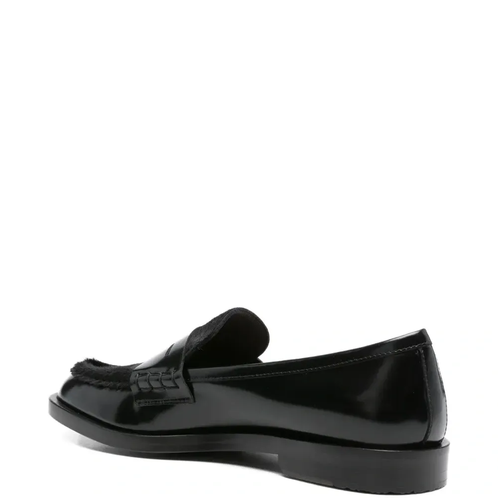 Кожаные лоферы