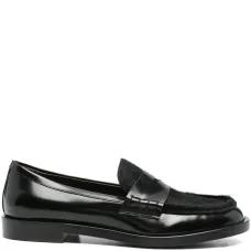 Кожаные лоферы