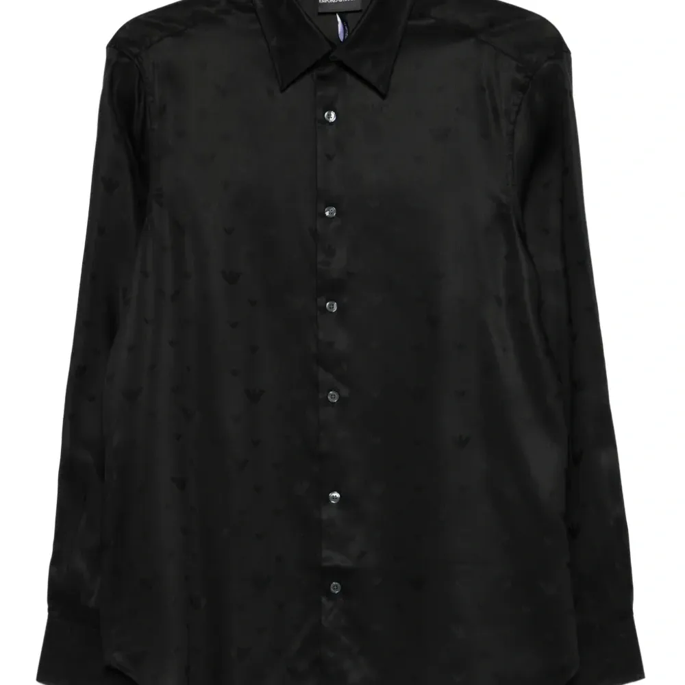 Рубашка с тиснением