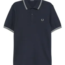 Рубашка поло с вышитым логотипом