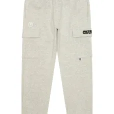 Брюки карго с нашивкой-логотипом