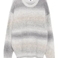 Джемпер с эффектом градиента