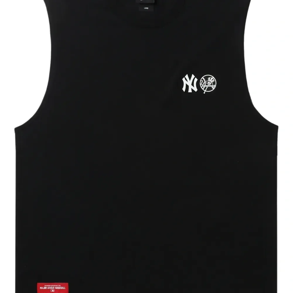 Топ без рукавов с логотипом