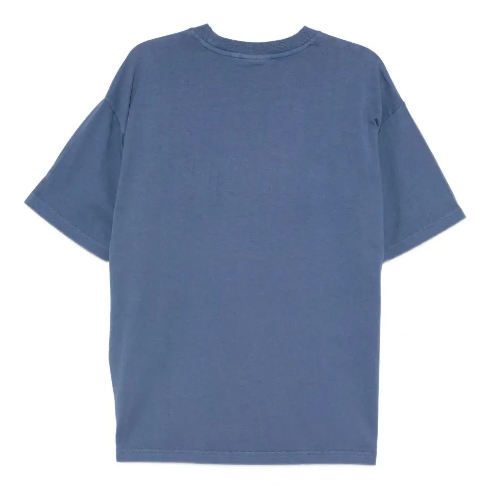 Футболка с вышитым логотипом Футболка с вышитым логотипом