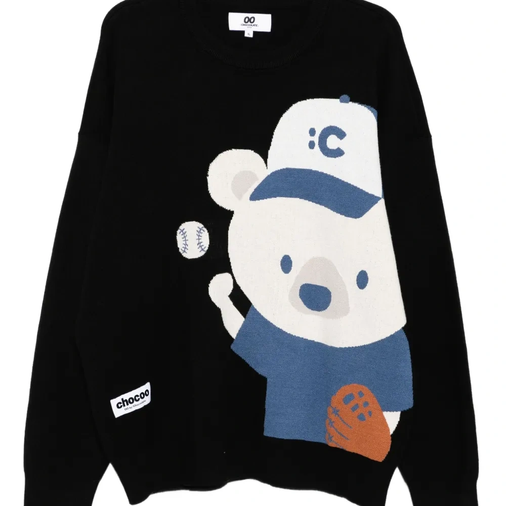 Джемпер с принтом