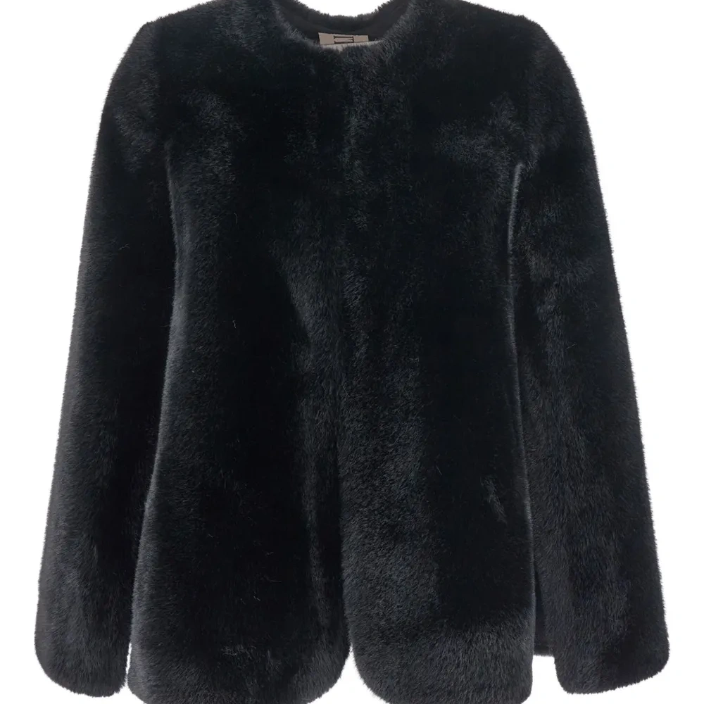 Шуба из искусственного меха