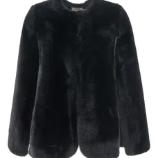 Шуба из искусственного меха