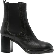 Ботильоны на блочном каблуке