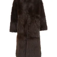 Шуба из искусственного меха