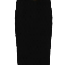 Юбка миди с цепочкой Юбка миди с цепочкой