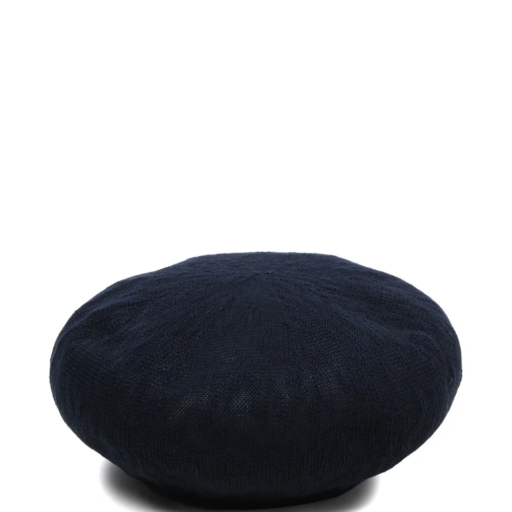 Берет с вышивкой