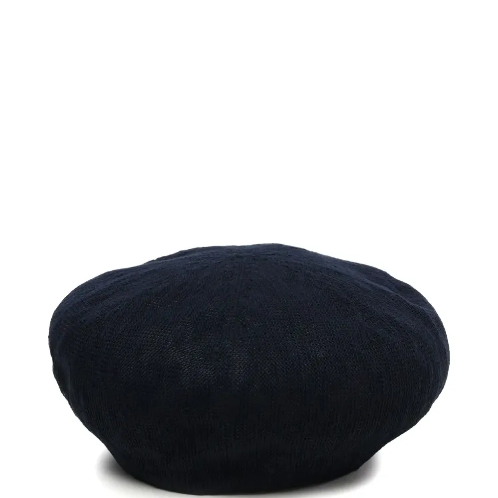 Берет с вышивкой