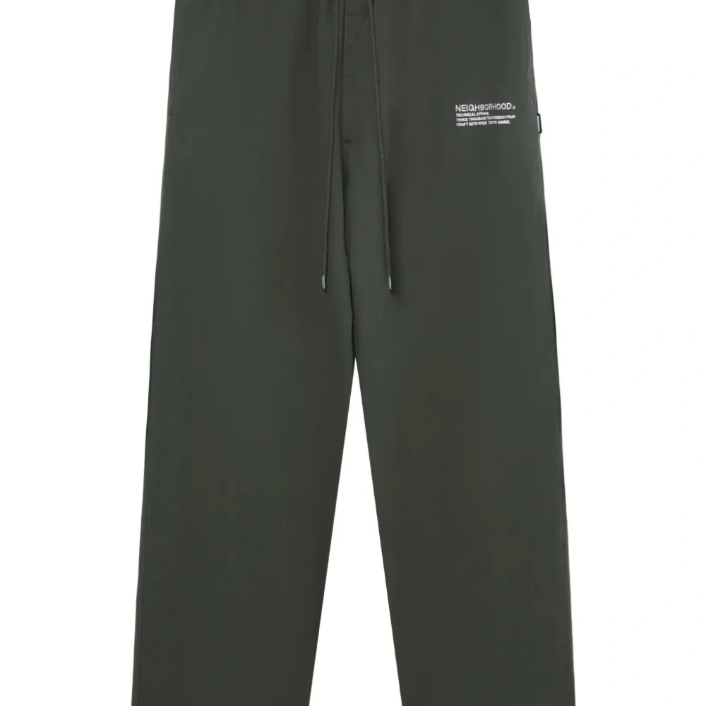 Брюки с кулиской и карманами