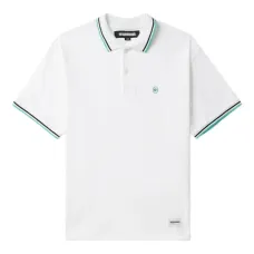 Рубашка поло с контрастной отделкой