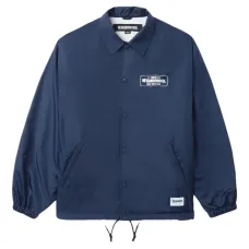 Куртка с кулиской и нашивкой-логотипом