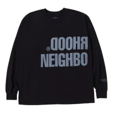 Футболка с длинными рукавами и логотипом