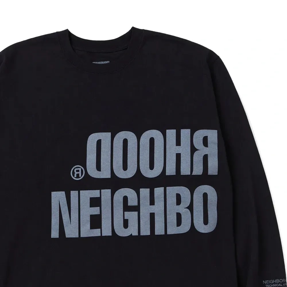 Футболка с длинными рукавами и логотипом