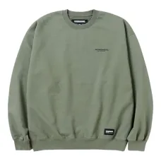 Толстовка с круглым вырезом