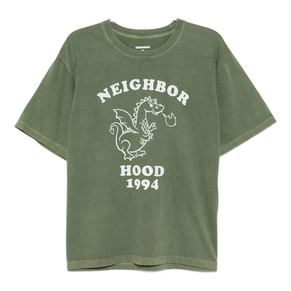 Футболка с графичным принтом