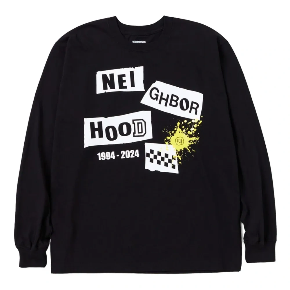 Футболка с длинными рукавами и графичным принтом